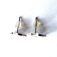 Fox 925 Sterling Silver Stud Earrings