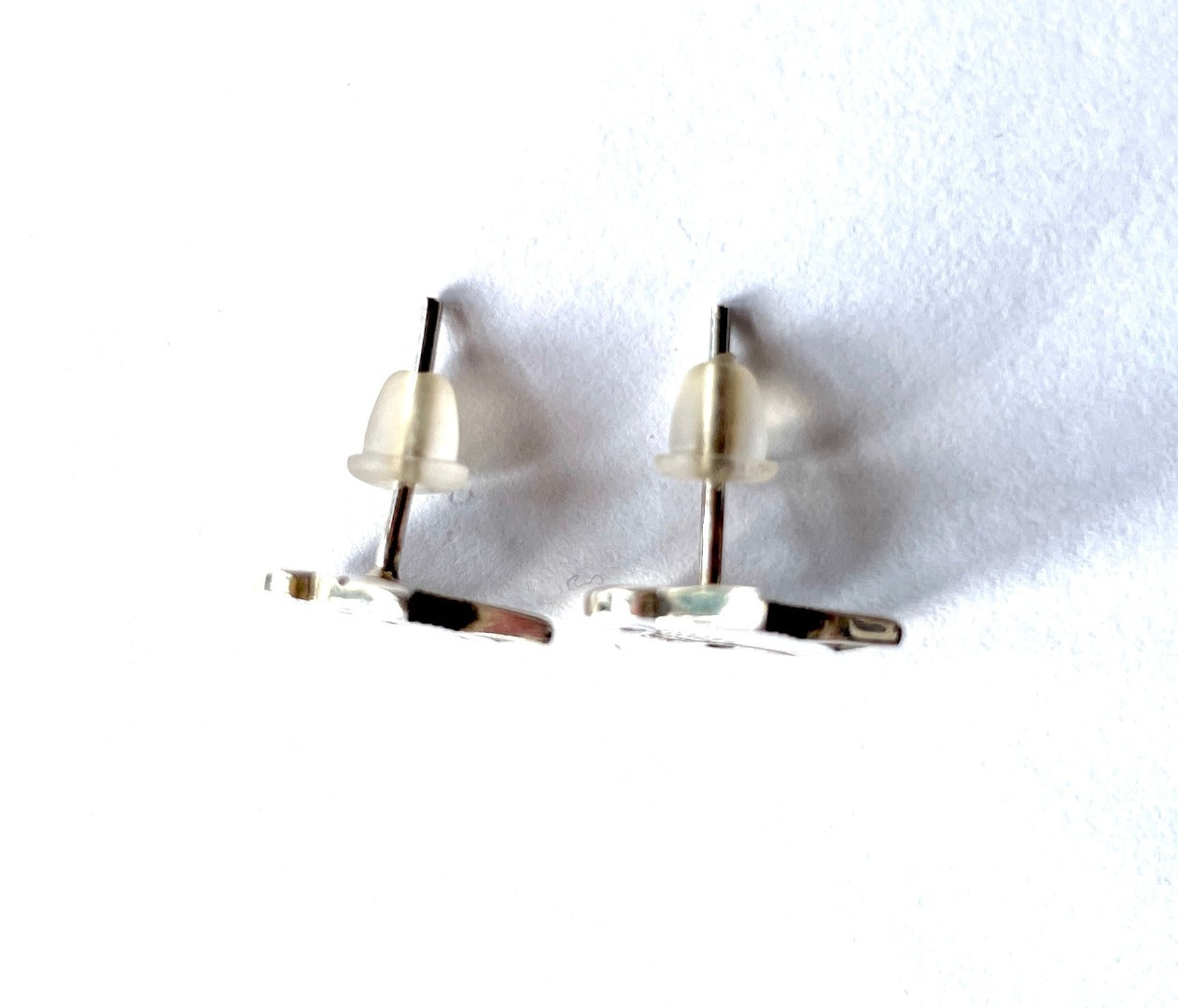 Fox 925 Sterling Silver Stud Earrings