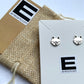 Fox 925 Sterling Silver Stud Earrings
