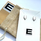 Cute Fox 925 Sterling Silver Stud Earrings