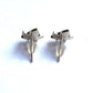 Maple Leaf 925 Sterling Silver Stud Earrings
