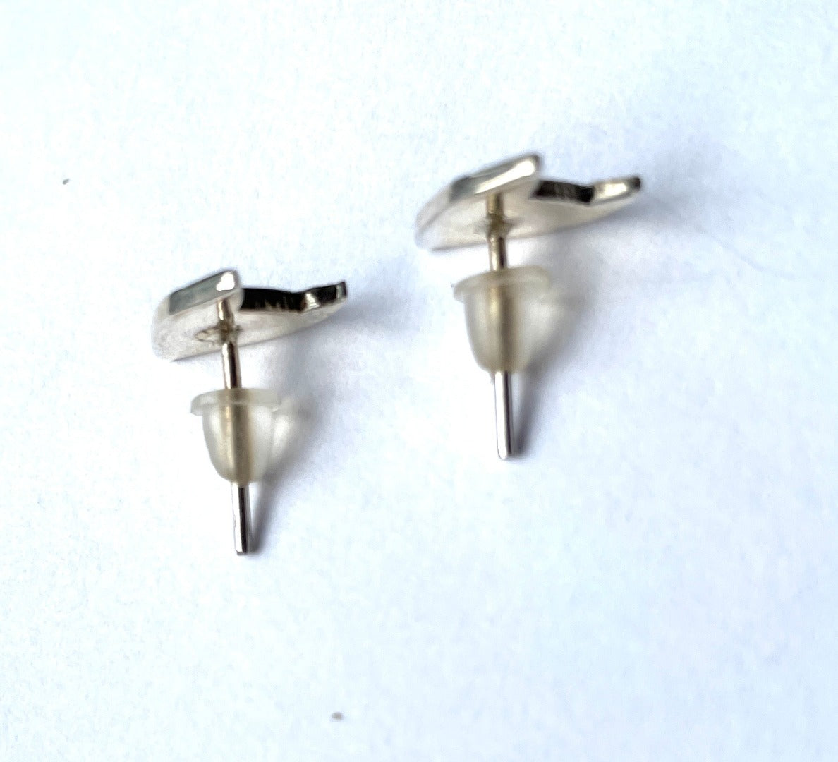 Cute Fox 925 Sterling Silver Stud Earrings