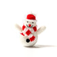 Santa, Reindeer, Christmas Tree, Snowman, Candy Cane and Angel Crochet Tree Ornament
