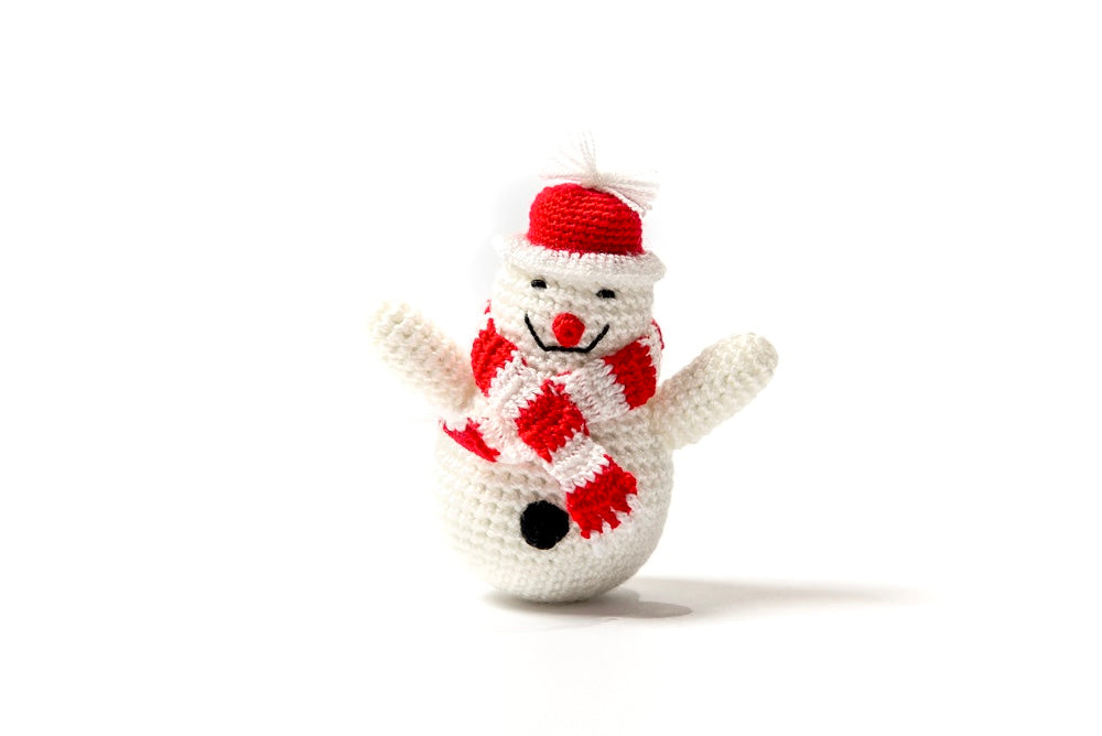 Santa, Reindeer, Christmas Tree, Snowman, Candy Cane and Angel Crochet Tree Ornament