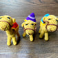 MINIGURUMI Mini Crochet Toy Camel Set, Amigurumi Camels