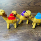 MINIGURUMI Mini Crochet Toy Camel Set, Amigurumi Camels