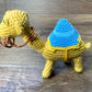 MINIGURUMI Mini Crochet Toy Camel Set, Amigurumi Camels