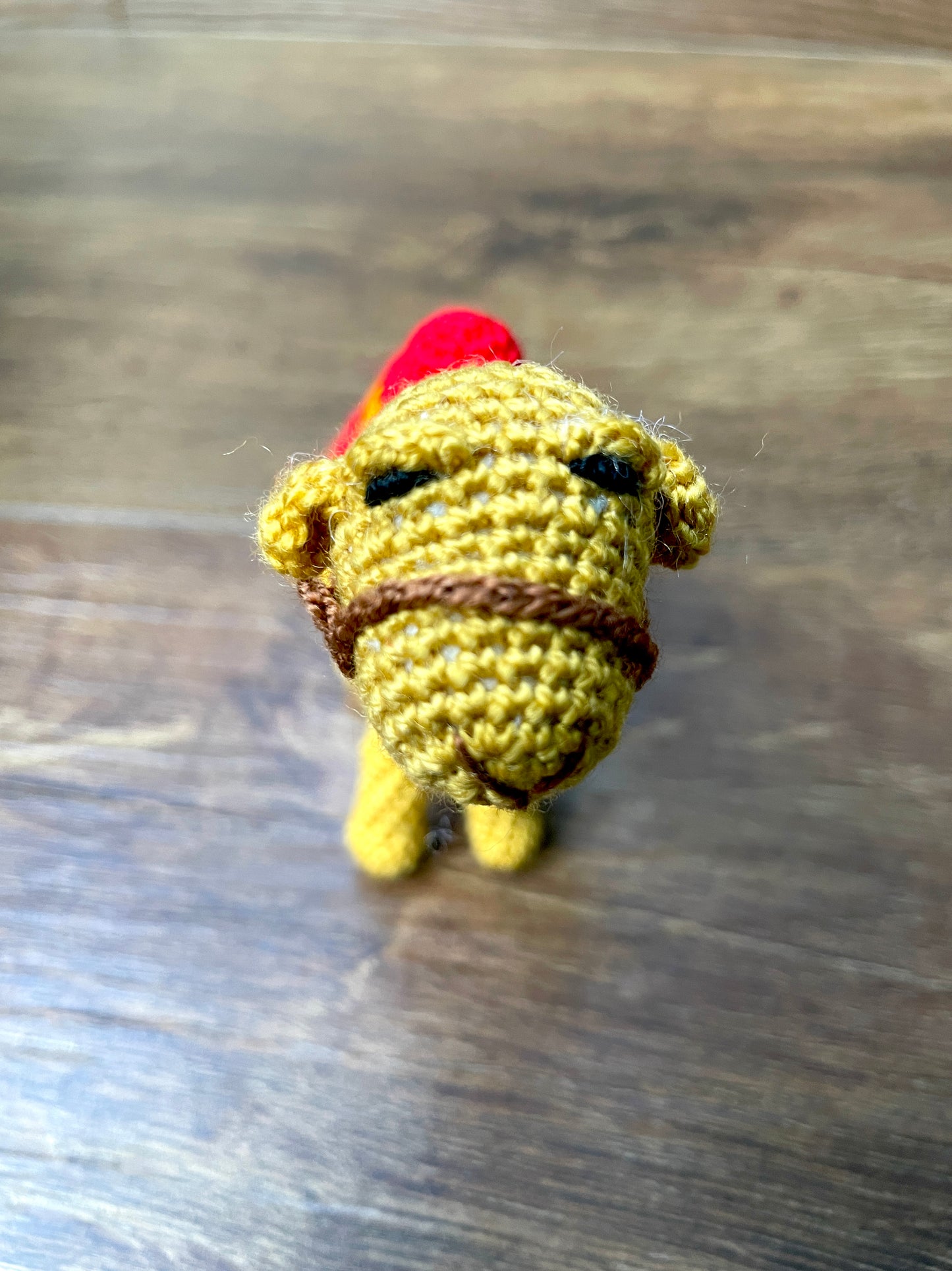 MINIGURUMI Mini Crochet Toy Camel Set, Amigurumi Camels