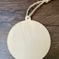 Set of Hand Painted Armenian Rosette Ornaments