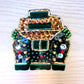 London Taxi Versatile Tree Ornament or Holiday Brooch