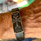 Armenian Cross Khachkar Bracelet 925 Sterling Silver & Leather