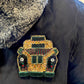 London Taxi Versatile Tree Ornament or Holiday Brooch