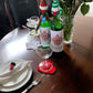 Crochet Christmas Coasters, Set of 4