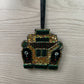 London Taxi Versatile Tree Ornament or Holiday Brooch