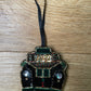 London Taxi Versatile Tree Ornament or Holiday Brooch