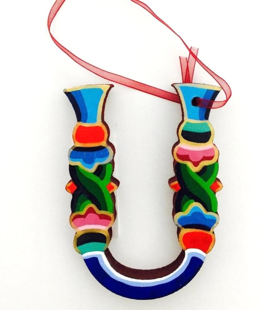Armenian Alphabet Hand Painted Decorative Letters