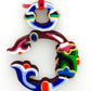 Armenian Alphabet Hand Painted Decorative Letters