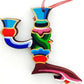 Armenian Alphabet Hand Painted Decorative Letters