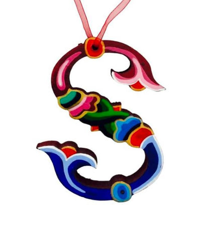 Armenian Alphabet Hand Painted Decorative Letters