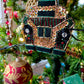 London Taxi Versatile Tree Ornament or Holiday Brooch