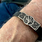 'Eden' Tree of Life 925 Sterling Silver & Leather