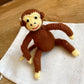 MINIGURUMI Mini Crochet Toy Jungle and Safari Animals