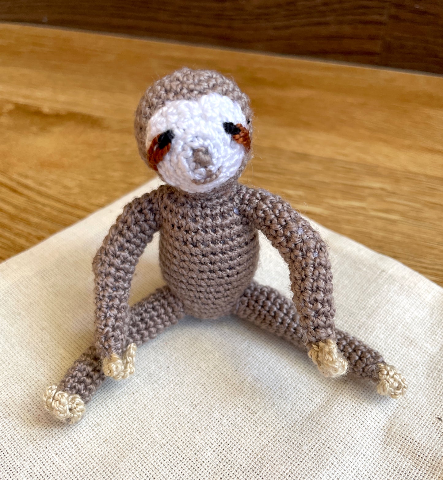 MINIGURUMI Mini Crochet Toy Jungle and Safari Animals