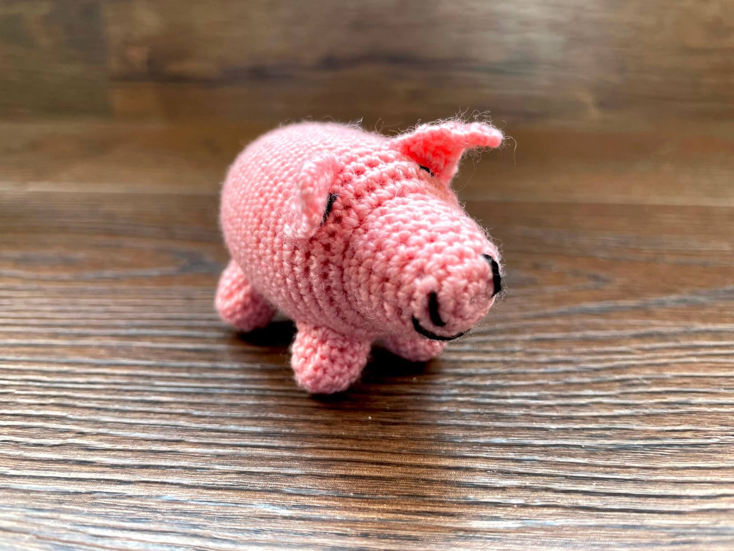 MINIGURUMI Mini Crochet Farm Animals
