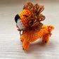 MINIGURUMI Mini Crochet Toy Jungle and Safari Animals
