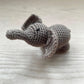 MINIGURUMI Mini Crochet Toy Jungle and Safari Animals