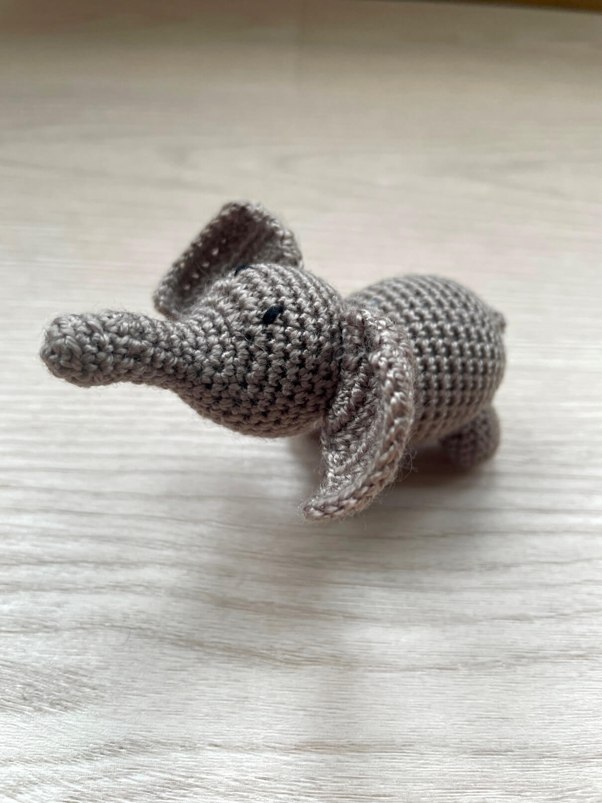 MINIGURUMI Mini Crochet Toy Jungle and Safari Animals