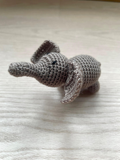 MINIGURUMI Mini Crochet Toy Jungle and Safari Animals