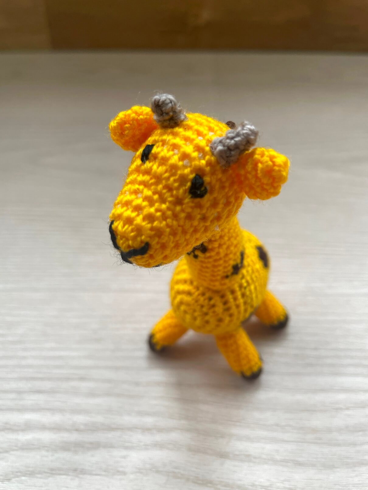 MINIGURUMI Mini Crochet Toy Jungle and Safari Animals