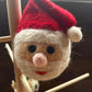 Santa, Reindeer, Baby Reindeer, Snowman and Bear Felt Baubles