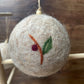 Pomegranate Swirl and Duo Felt Baubles