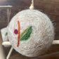 Pomegranate Swirl and Duo Felt Baubles