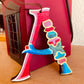 Latin Alphabet Hand Painted Decorative Letters