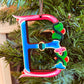 Latin Alphabet Hand Painted Decorative Letters