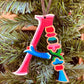 Latin Alphabet Hand Painted Decorative Letters