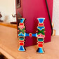 Latin Alphabet Hand Painted Decorative Letters