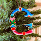Latin Alphabet Hand Painted Decorative Letters