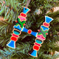 Latin Alphabet Hand Painted Decorative Letters