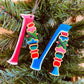 Latin Alphabet Hand Painted Decorative Letters