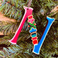 Latin Alphabet Hand Painted Decorative Letters