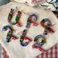 Armenian Alphabet Hand Painted Decorative Letters