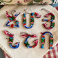 Armenian Alphabet Hand Painted Decorative Letters