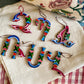Armenian Alphabet Hand Painted Decorative Letters