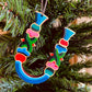 Armenian Alphabet Hand Painted Decorative Letters