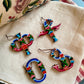 Armenian Alphabet Hand Painted Decorative Letters