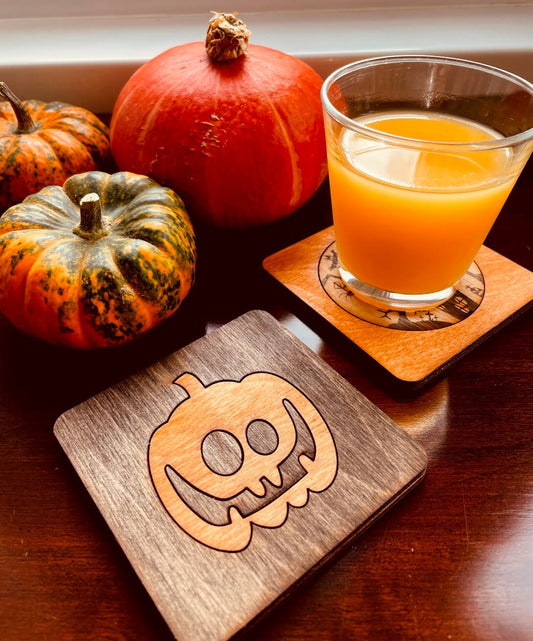 Halloween Coaster Set 2